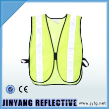 100% polyester high visibility mesh reflective security vest for children